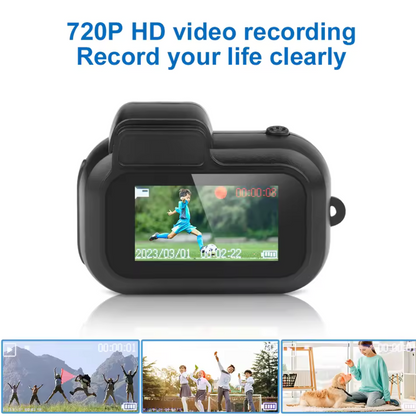 Mini camera HD 1080p portable