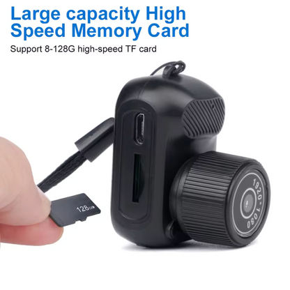 Mini camera HD 1080p portable