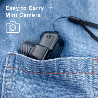 Mini camera HD 1080p portable