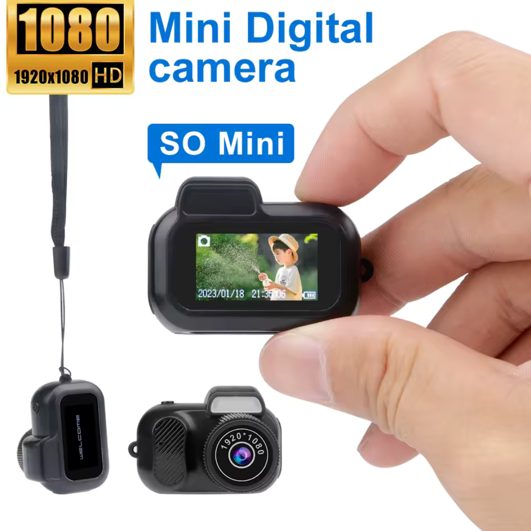 Mini camera HD 1080p portable